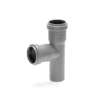 Тройник канализационный 87 град. 32