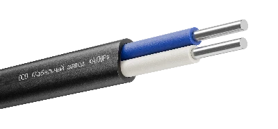 Кабель силовой АВВГ-П 2х2.5 (N)-0.660 плоский однопроволочный
