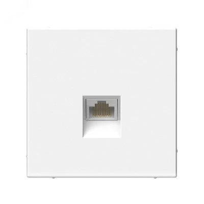 ARTGALLERY РОЗЕТКА компьютерная RJ45, кат. 5е, механизм, ЛОТОС