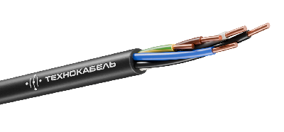 Кабель силовой ППГнг(А)-HF 5Х2.5ок(N.PE)-0.660 ТРТС