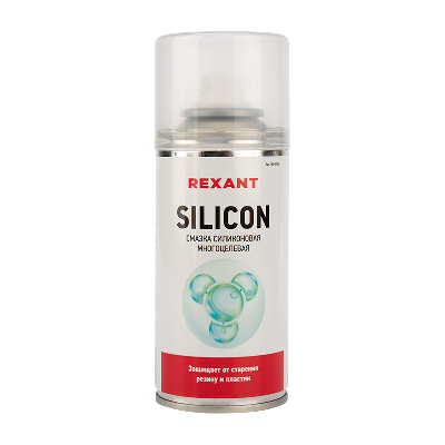 Смазка силиконовая многоцелевая 150 мл, REXANT