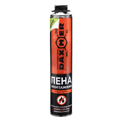 Пена монтажная Roof Complect огнеупорная (890гр)