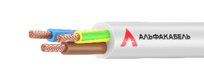 Провод соединительный ПВС 5х2.5   ТРТС