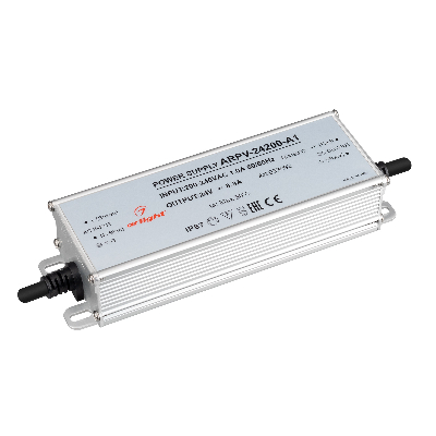 Блок питания ARPV-24200-A1 (24V, 8.3A, 200W) (, IP67 Металл, 3 года)