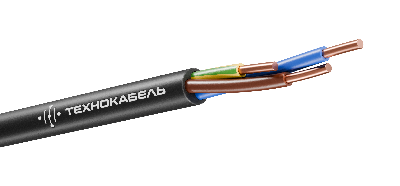 Кабель силовой ВВГнг(А)-LSLTx 3х4 ок(N.РЕ)-0.660 ТРТС