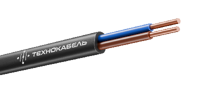 Кабель силовой ВВГ-Пнг(А)-LS 2Х1.5ок(N)-0.660 ТРТС
