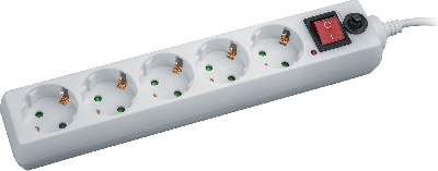 Фильтр сетевой NSP-05-500-ESC-3х0.75 5 гнезд (5м)