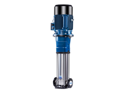 Насос CDM1-5, 0.37 кВт, станд. фланец, 3х220В/3х380В, 50 Гц, чугун, 70 С IE2