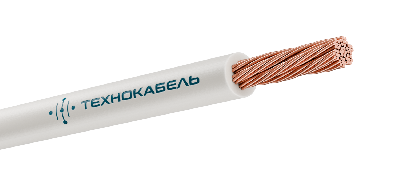 Провод силовой ПуГВнг(А)-LS 1х1,5 белый ТРТС