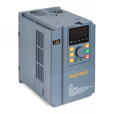 Преобразователь частоты LCI-G11/P15-4B 11кВт/15кВт, 24А/30А, 3Ф, 380В±15%, 50Гц/60Гц, IP20, с панелью управления