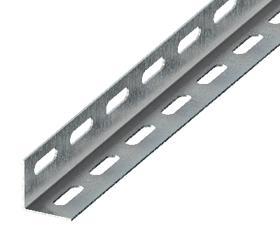 Перфоуголок К237 50х36х2000 грунтованный толщина 3