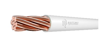 Провод силовой ПуВнг(A)-LS 1х35 белый  ТРТС